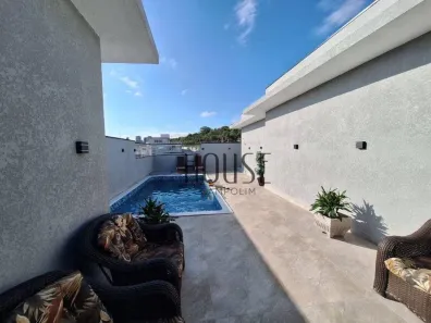 Casa de Condomínio com 3 Quartos à venda, 215m² no Além Ponte, Sorocaba