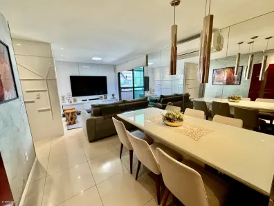 Apartamento com 3 Quartos à venda, 103m² no Ponta Verde, Maceió