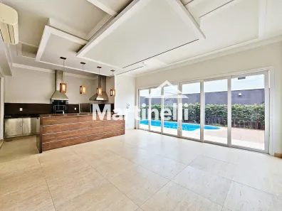 Casa de Condomínio com 3 Quartos para alugar, 370m² no Jardim Nova Aliança Sul, Ribeirão Preto