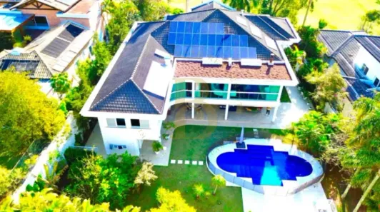 Casa de Condomínio com 4 Quartos à venda, 744m² no Residencial Tamboré, Barueri