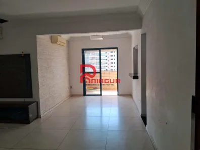 Apartamento com 3 Quartos para alugar, 100m² no Tupi, Praia Grande