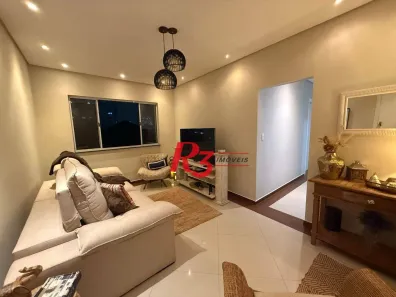 Apartamento com 3 Quartos à venda, 130m² no Campo Grande, Santos
