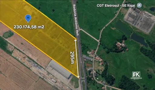 Lote/Terreno à venda, 230175m² no Arraial dos Cunhas, Itajaí