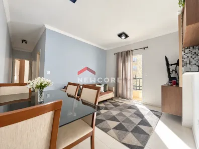 Apartamento com 2 Quartos à venda, 54m² no Chácara Segre, Jundiaí