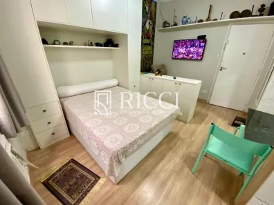 Kitnet com 1 Quarto à venda, 21m² no Boqueirão, Santos