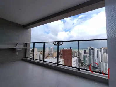 Apartamento com 3 Quartos à venda, 102m² no Manaíra, João Pessoa