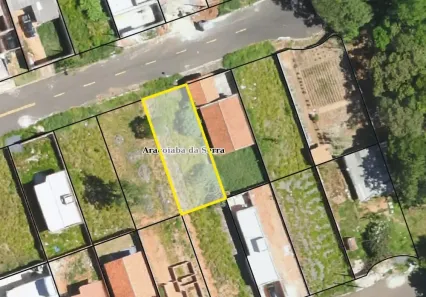 Lote/Terreno à venda, 250m² no , Araçoiaba da Serra