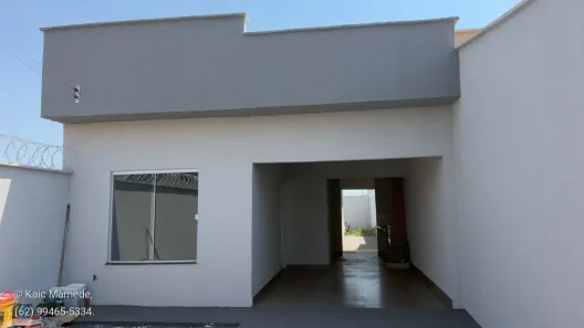 Casa com 2 Quartos à venda, 88m² no Vila Isabel, Goianira
