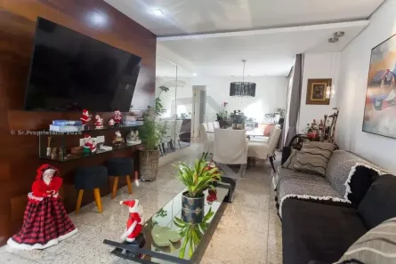 Apartamento com 4 Quartos à venda, 122m² no Sion, Belo Horizonte