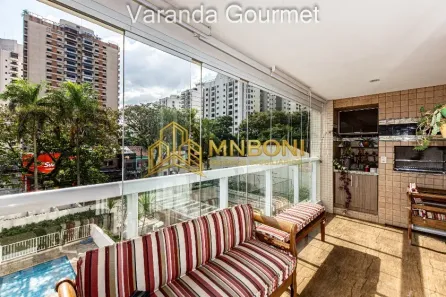 Apartamento com 3 Quartos à venda, 147m² no Vila Hamburguesa, São Paulo