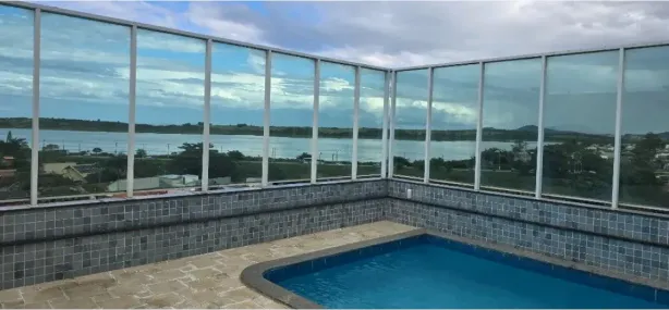 Apartamento com 2 Quartos para alugar, 74m² no Lagoa, Macaé