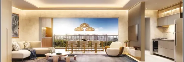 Apartamento com 3 Quartos à venda, 149m² no Vila Mascote, São Paulo