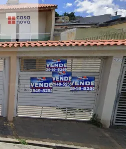 Sobrado com 3 Quartos à venda, 92m² no Vila Nivi, São Paulo
