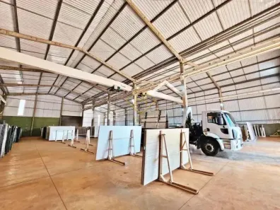 Galpão/Depósito/Armazém para alugar, 2300m² no Distrito Empresarial Prefeito Luiz Roberto Jábali, Ribeirão Preto