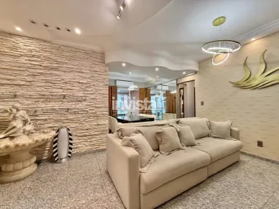 Apartamento com 3 Quartos à venda, 111m² no Boqueirão, Santos