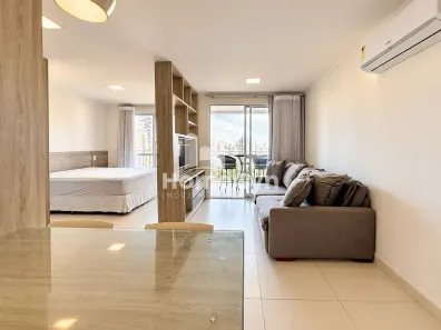 Flat com 1 Quarto para alugar, 43m² no Setor Bueno, Goiânia