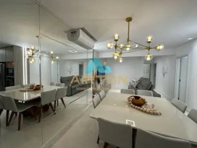 Apartamento com 3 Quartos para alugar, 120m² no Meia Praia, Itapema