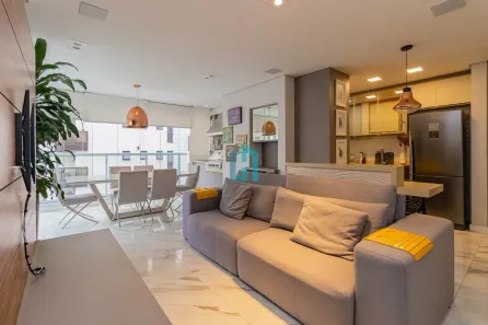 Apartamento com 2 Quartos para alugar, 78m² no Moema, São Paulo