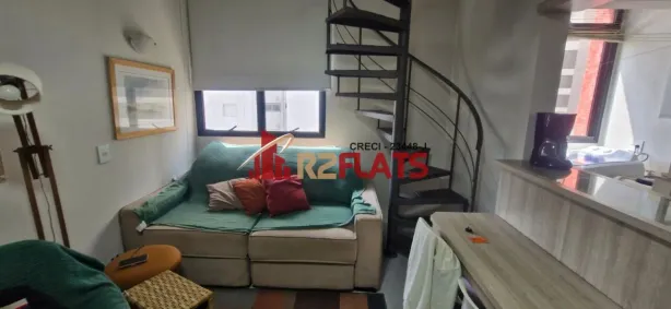 Flat com 1 Quarto para alugar, 44m² no Vila Olímpia, São Paulo