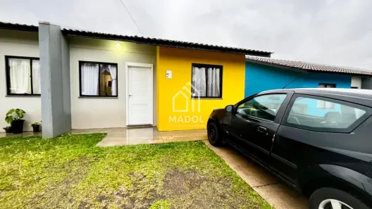 Casa de Condomínio com 2 Quartos à venda, 49m² no Uvaranas, Ponta Grossa