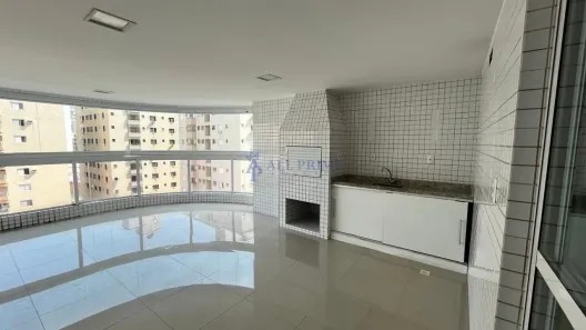 Apartamento com 3 Quartos para alugar, 171m² no Tupi, Praia Grande