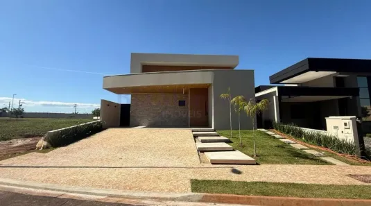 Casa de Condomínio com 3 Quartos à venda, 167m² no Real Sul, Ribeirão Preto
