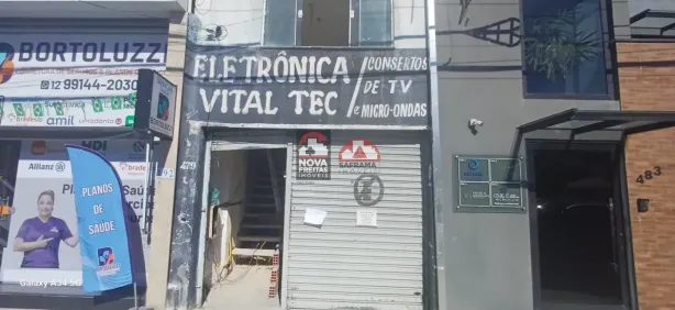 Ponto Comercial para alugar, 45m² no Centro, Caraguatatuba