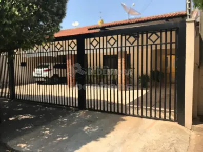 Casa com 3 Quartos à venda, 208m² no Parque Jaguaré, São José do Rio Preto