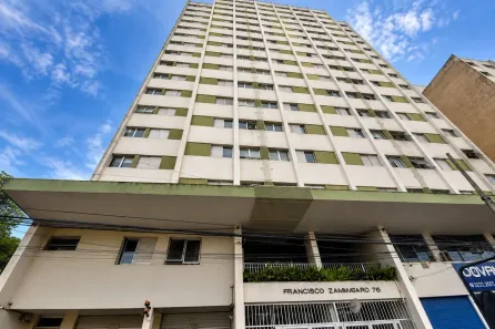 Apartamento com 1 Quarto para alugar, 48m² no Botafogo, Campinas