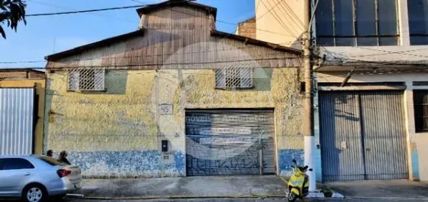 Galpão/Depósito/Armazém com 1 Quarto à venda, 550m² no Alto da Mooca, São Paulo