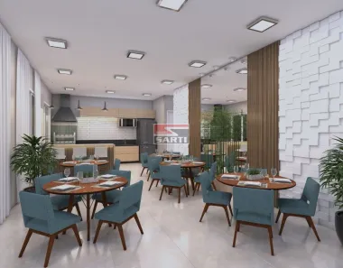 Apartamento com 2 Quartos à venda, 41m² no Vila Nivi, São Paulo