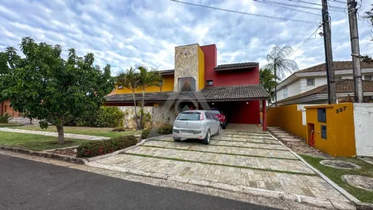 Casa de Condomínio com 5 Quartos à venda, 387m² no Residencial Vila Verde, Campinas