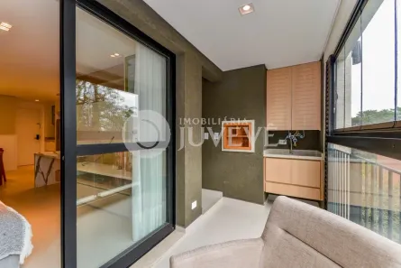 Apartamento com 3 Quartos para alugar, 81m² no Cristo Rei, Curitiba