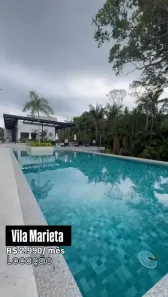 Casa de Condomínio com 2 Quartos para alugar, 59m² no Ponta Negra, Manaus