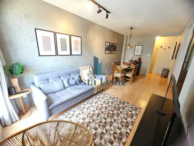 Apartamento com 2 Quartos para alugar, 58m² no Centro, Florianópolis