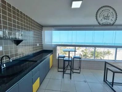 Apartamento com 3 Quartos à venda, 107m² no Mirim, Praia Grande