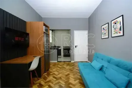 Apartamento com 1 Quarto à venda, 35m² no Centro, Rio de Janeiro