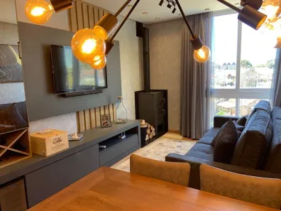 Apartamento com 1 Quarto à venda, 63m² no Dutra, Gramado