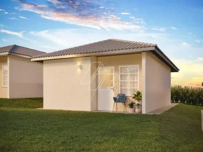 Casa com 2 Quartos para alugar, 49m² no Sítios de Recreio Santa Rosa (Padre Nóbrega), Marília