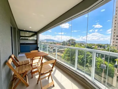 Apartamento com 1 Quarto à venda, 55m² no Enseada, Guarujá