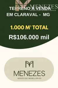 Lote/Terreno à venda, 1000m² no , Claraval