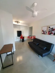 Flat com 1 Quarto para alugar, 33m² no Indianópolis, São Paulo