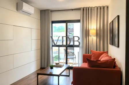 Apartamento com 1 Quarto à venda, 42m² no Jardim Paulista, São Paulo