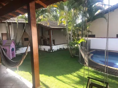 Casa de Condomínio com 4 Quartos à venda, 440m² no Jardim Maria Cândida, Caçapava