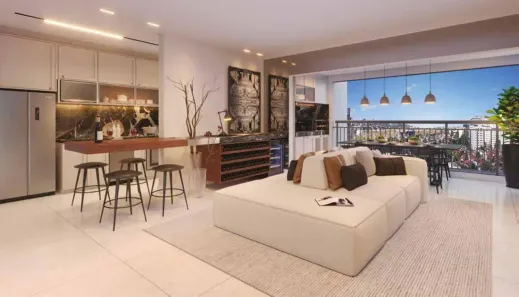 Apartamento com 3 Quartos à venda, 120m² no Umuarama, Osasco