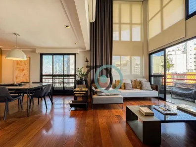 Apartamento com 3 Quartos para alugar, 173m² no Itaim Bibi, São Paulo