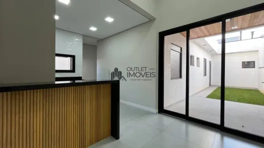 Casa de Condomínio com 3 Quartos à venda, 140m² no Santa Cecília, Paulínia