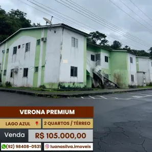 Apartamento com 2 Quartos à venda, 42m² no Lago Azul, Manaus