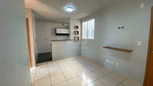 Apartamento com 2 Quartos para alugar, 42m² no Renascer, Cuiabá