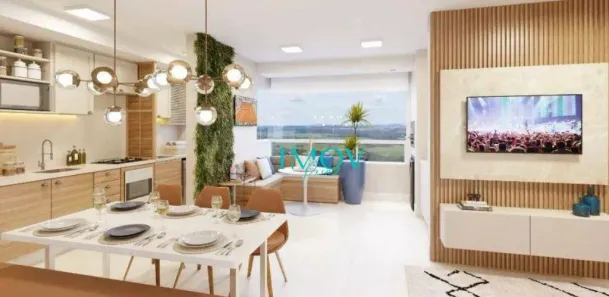 Apartamento com 2 Quartos à venda, 63m² no Jardim das Colinas, São José dos Campos